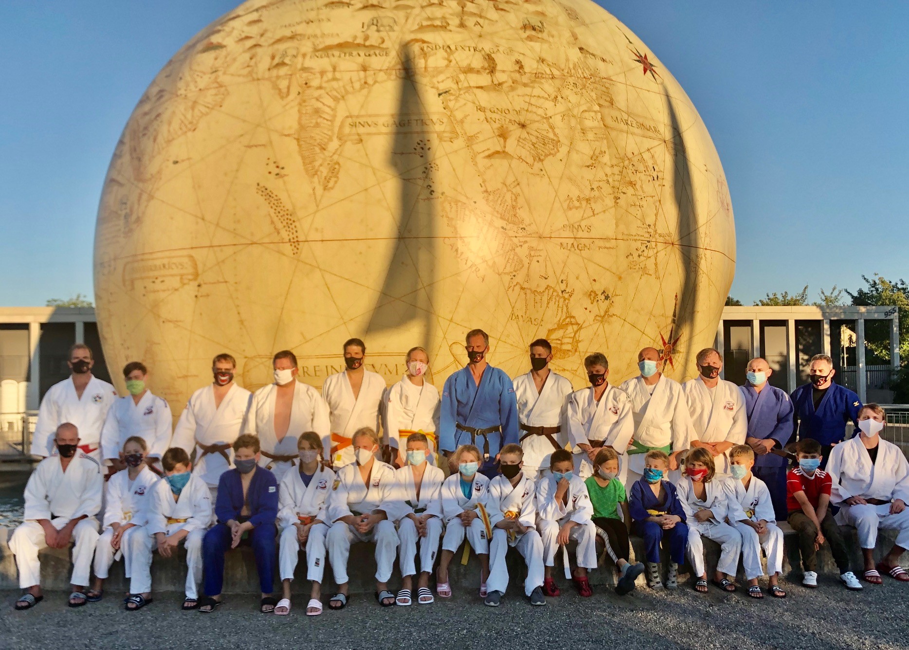 Judo Premiere in der Königstherme