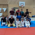 Vatertag mal anders: 22 Judoka beim Breitensportlehrgang in Friedberg
