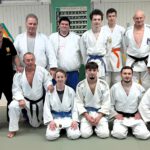 Vorbereitungslehrgang zur Graduierung zum Braungurt im Bezirk Schwaben in Ottmarshausen.