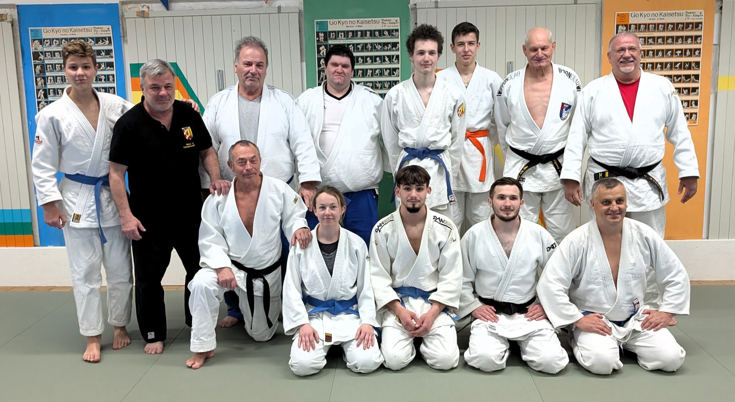 Du betrachtest gerade Vorbereitungslehrgang zur Graduierung zum Braungurt im Bezirk Schwaben in Ottmarshausen.